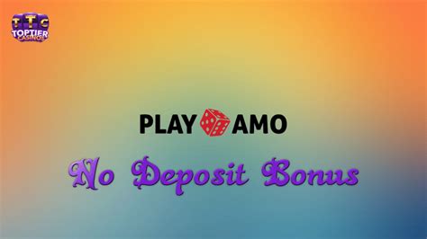 PlayAmo Casino No Deposit Bonuses .